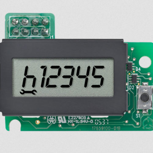 Compteur horaire - 759 - Curtis Instruments - numérique / électromécanique / industriel