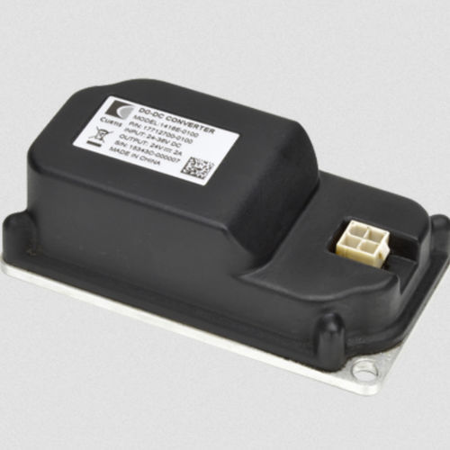 Convertisseur DC/DC régulé - 1416 - Curtis Instruments - monté sur châssis / de véhicule / compact