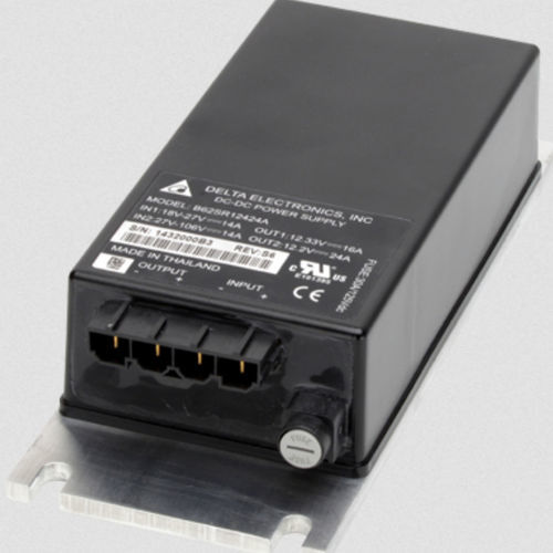 Convertisseur DC/DC régulé - 1420 series - Curtis Instruments - monté sur châssis / de véhicule / régulé