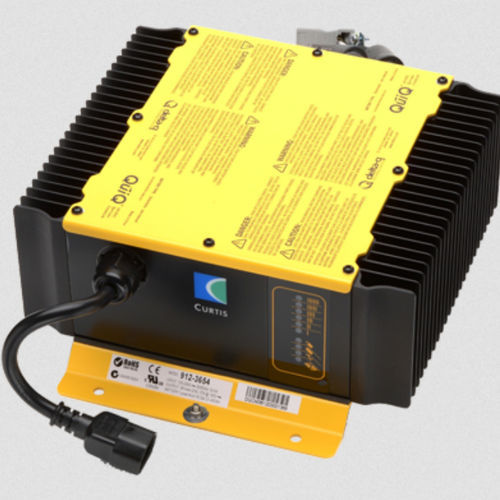 Chargeur de batterie pour véhicule électrique - 1621 - Curtis Instruments - portable / universel