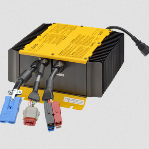 Chargeur de batterie pour véhicule électrique - 1623 - Curtis Instruments - portable / universel