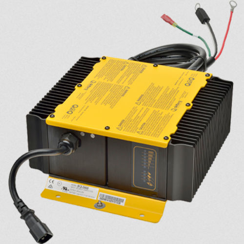 Chargeur de batterie pour véhicule électrique - 1624 - Curtis Instruments - portable / universel