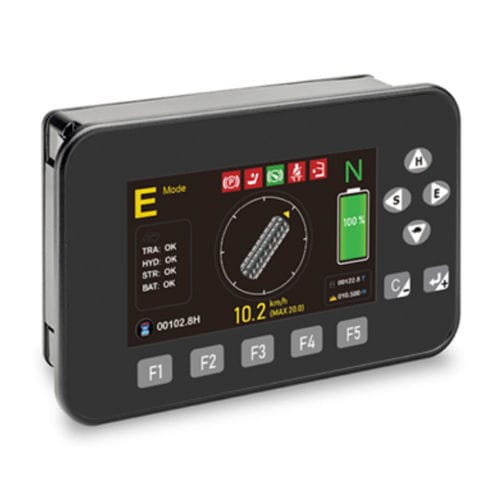 Contrôleur numérique programmable - 3401T - Curtis Instruments