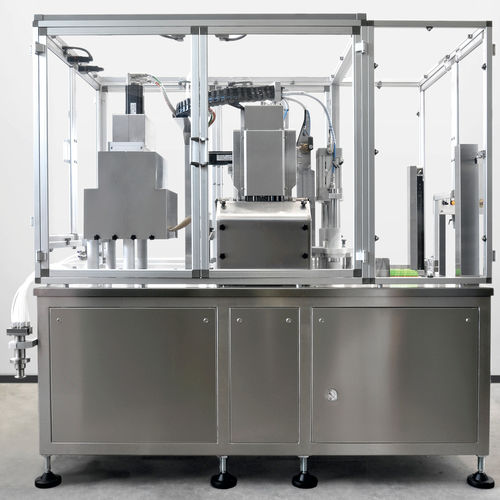 Remplisseuse automatique - UFCM-013 - Mech-a - d'ampoules / de produits alimentaires / de boisson