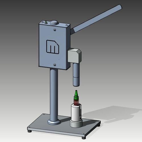 Boucheuse à pression - MCSU 0161601 - Mech-a - manuelle / de boisson / pour bouchons