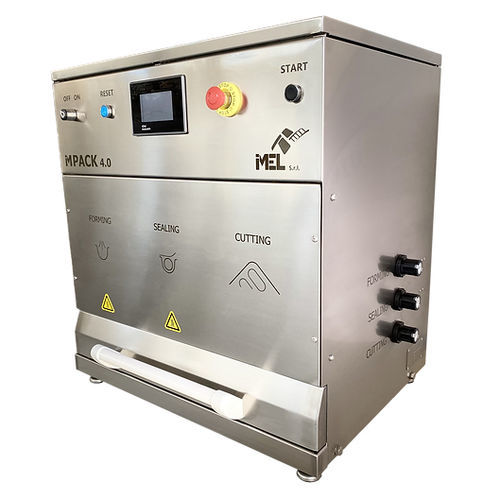 Machine d'emballage semi-automatique - Impack 4.0 - IMEL Srl - sous blister / compacte / pour l'industrie pharmaceutique