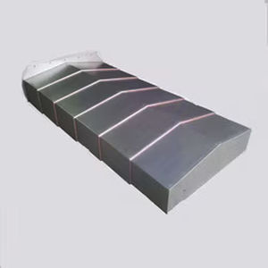 Protecteur télescopique horizontal - GURUKRUPA BELLOWS PRIVATE LIMITED - en acier / pour machine-outil