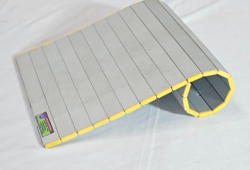 Tapis articulé en aluminium - GURUKRUPA BELLOWS PRIVATE LIMITED