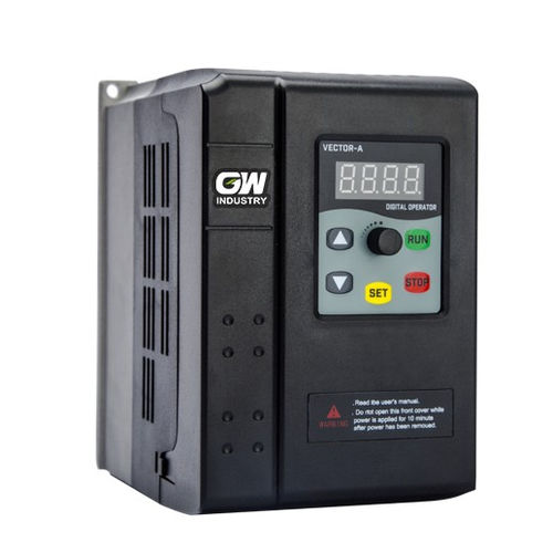 Variateur de fréquence universel - GW350 series - Gw industry  - triphasé / monophasé / numérique