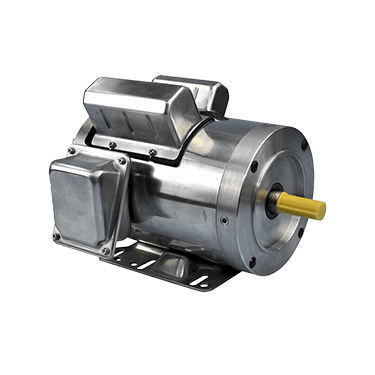 Moteur en acier inoxydable - YCN series - Gw industry - asynchrone / monophasé / 380 V