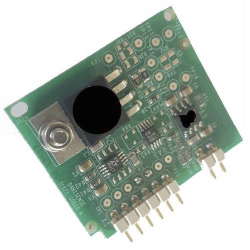 Module convertisseur tension / courant - VOM1333-10 - Danisense - sur circuit imprimé