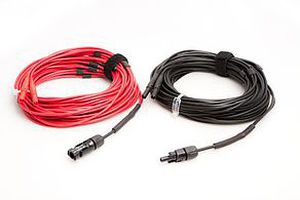 Fil électrique isolé - PVPM-AK1000/1.5, PVPM-AK1000/2.5 - PV-Engineering GmbH - pour applications photovoltaïques