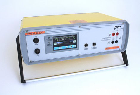 Instrument de mesure de puissance crête - PVPM1040C - PV-Engineering GmbH - avec mesure de la caractéristique I-V / pour système photovoltaïque / mobile
