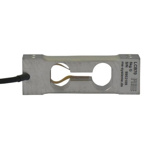 Capteur de force en flexion - LCB70 - ME-Messsysteme GmbH - à double poutre / en aluminium
