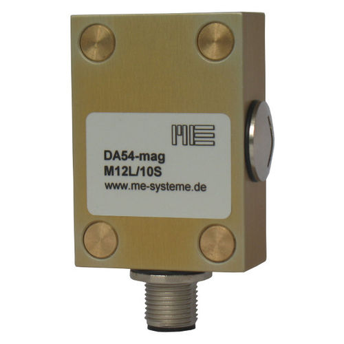 Capteur de contrainte pour applications statiques - DA54-mag M12L - ME-Messsysteme GmbH