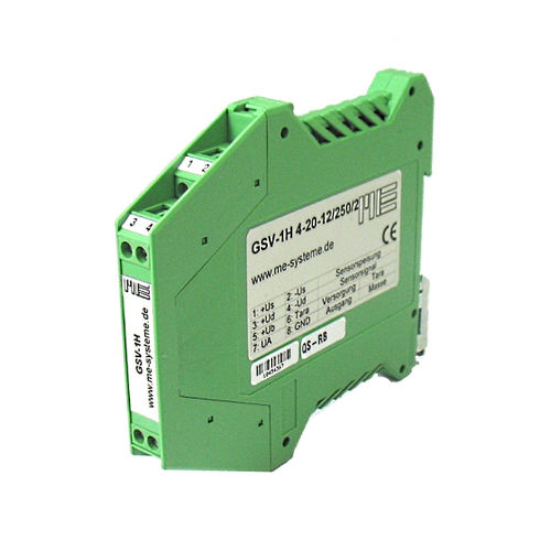 Amplificateur de signal - GSV-1H - ME-Messsysteme GmbH - de mesure / analogique / pour capteur à jauge de contrainte
