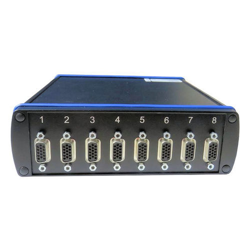 Amplificateur de signal - GSV-8DS - ME-Messsysteme GmbH - analogique / pour capteur à jauge de contrainte / 8 canaux