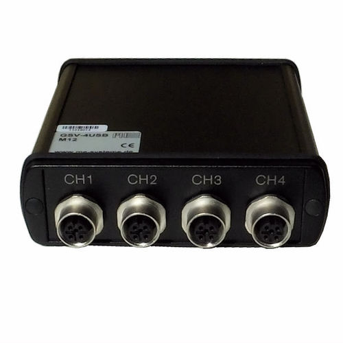 Amplificateur de signal - GSV-4USB Series - ME-Messsysteme GmbH - pour capteur à jauge de contrainte / à quatre canaux