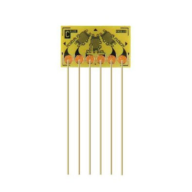 Jauge de contrainte résistive - N5K-06-S5159C-350  - ME-Messsysteme GmbH - de type rosette