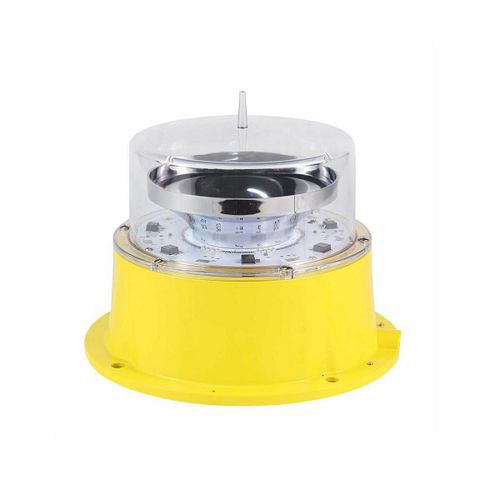 Feu d'avion - IL-XACF-MID-D Series - İLX MÜHENDİSLİK OTOM. IML. ITH. IHR. SAN. ve TIC. LTD. STI  - à éclats / à LED / 220 Vca
