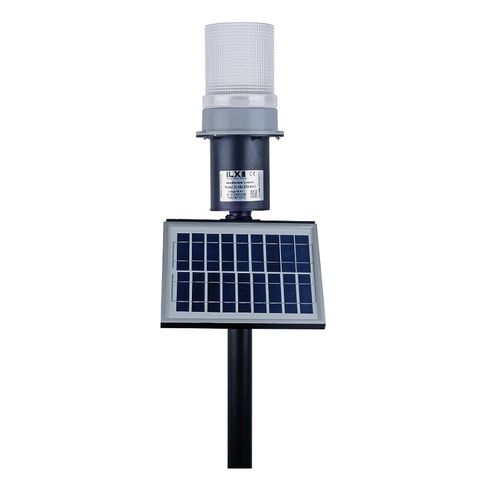 Feu alimenté en énergie solaire - IL-X...SL20M Series - İLX MÜHENDİSLİK OTOM. IML. ITH. IHR. SAN. ve TIC. LTD. STI  - à éclats / à LED / 6 Vcc