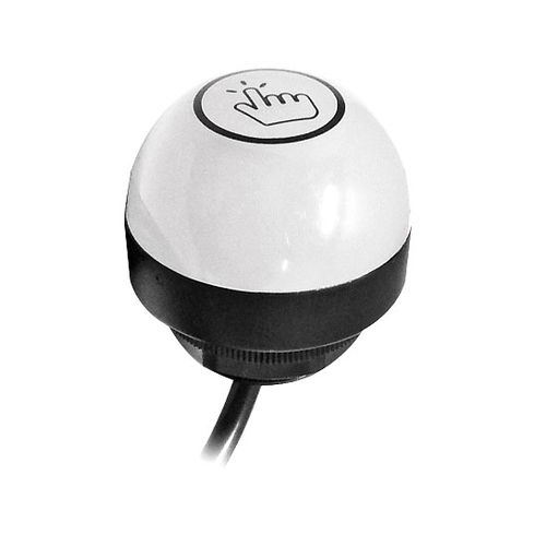 Bouton poussoir capacitif - ILX PL50-T Series - İLX MÜHENDİSLİK OTOM. IML. ITH. IHR. SAN. ve TIC. LTD. STI  - IP69K / lumineux / monté sur panneau