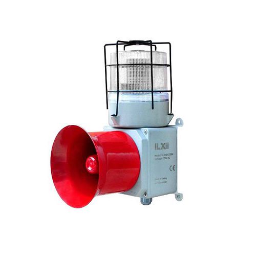 Feu complètement fermé - İLX-XHD-22BK Series - İLX MÜHENDİSLİK OTOM. IML. ITH. IHR. SAN. ve TIC. LTD. STI  - à éclats / permanent / flash