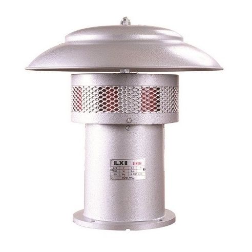 Sirène sans feu - ILX S4-22B Series - İLX MÜHENDİSLİK OTOM. IML. ITH. IHR. SAN. ve TIC. LTD. STI  - IP44 / pour usage intensif / 126 dB
