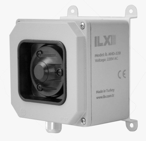 Buzzer IP65 - ILX-XHD-22B1 Series - İLX MÜHENDİSLİK OTOM. IML. ITH. IHR. SAN. ve TIC. LTD. STI  - mural