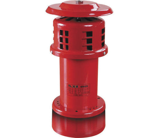 Sirène sans feu - ILX S1-22B Series - İLX MÜHENDİSLİK OTOM. IML. ITH. IHR. SAN. ve TIC. LTD. STI  - pour usage intensif / IP42 / 105 dB