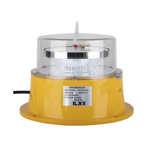 Feu d'avion - XACF-MID-B Series - İLX MÜHENDİSLİK OTOM. IML. ITH. IHR. SAN. ve TIC. LTD. STI  - à éclats / à LED / 220 Vca