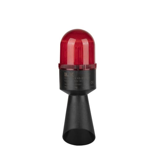 Klaxon d'alarme avec feu à LED - ILX Ø67 BH Series - İLX MÜHENDİSLİK OTOM. IML. ITH. IHR. SAN. ve TIC. LTD. STI  - LED / à pose murale / avec feu à éclats