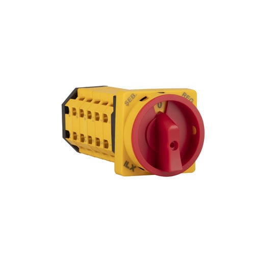 Interrupteur on/off - ILX-XL/P6-A02 - İLX MÜHENDİSLİK OTOM. IML. ITH. IHR. SAN. ve TIC. LTD. STI  - rotatif / à cames / 7 pôles