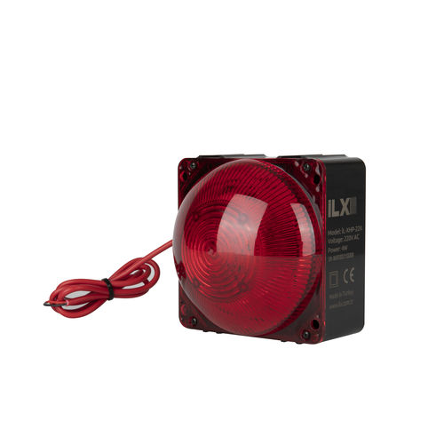 Feu à éclats - ILX-XHP-22K Series - İLX MÜHENDİSLİK OTOM. IML. ITH. IHR. SAN. ve TIC. LTD. STI  - flash / permanent / à LED