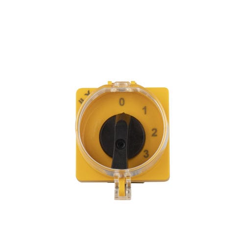 Interrupteur à cames - ILX-XB4-K04-010-BX - İLX MÜHENDİSLİK OTOM. IML. ITH. IHR. SAN. ve TIC. LTD. STI  - unipolaire / avec interverrouillage / pour convertisseur
