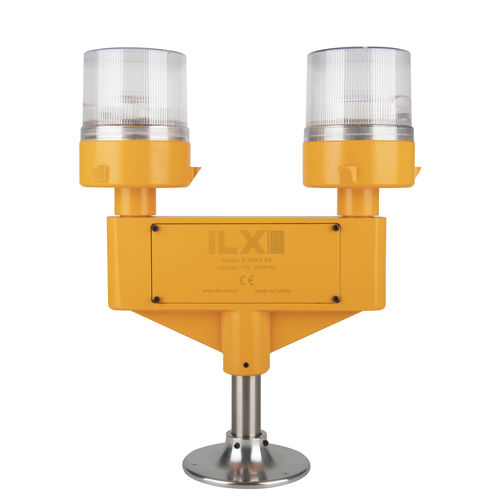 Feu d'avion - IL-XACF-A2 Series - İLX MÜHENDİSLİK OTOM. IML. ITH. IHR. SAN. ve TIC. LTD. STI  - à éclats / à LED / 24 Vcc