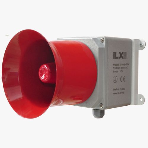 Buzzer IP65 - IL-XHD-22B Series - İLX MÜHENDİSLİK OTOM. IML. ITH. IHR. SAN. ve TIC. LTD. STI  - mural