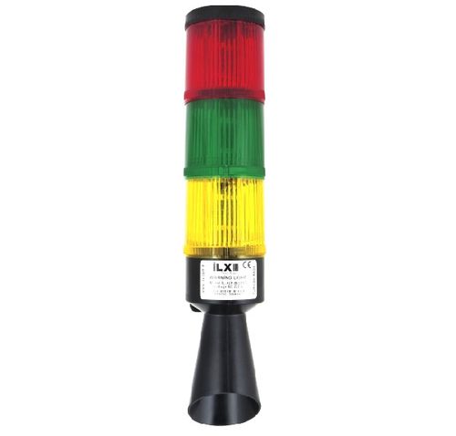 Feu tricolore - ILX &Oslash;67 B series - İLX MÜHENDİSLİK OTOM. IML. ITH. IHR. SAN. ve TIC. LTD. STI  - à éclats / flash / permanent