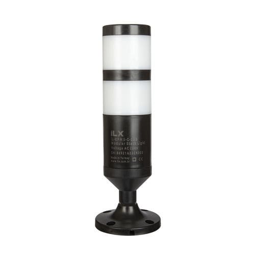 Colonne lumineuse à 2 couleurs - PM5 - İLX MÜHENDİSLİK OTOM. IML. ITH. IHR. SAN. ve TIC. LTD. STI  - à LED / à éclat / permanente