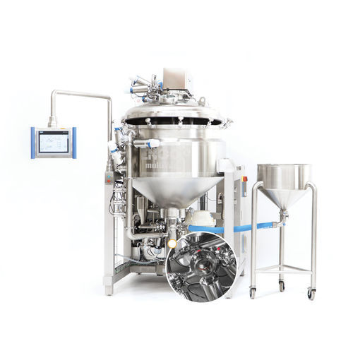 Homogénéisateur sous vide - MultiVacH - ENOOP FOOD TECH d.o.o. - dynamique / batch / de liquide