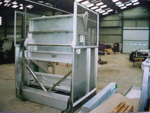 Basculeur hydraulique - LE FLOCH - élévateur