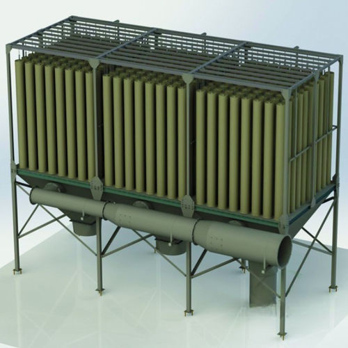 Groupe de filtration mécanique - BFF-M-M3 - Bag Filter Factory Ltd - ensacheur / pour l'industrie agroalimentaire / de poussières