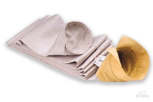 Poche filtrante pour filtre à poussière - Bag Filter Factory Ltd - pour collecteur de poussière / en fibre de verre / en PTFE