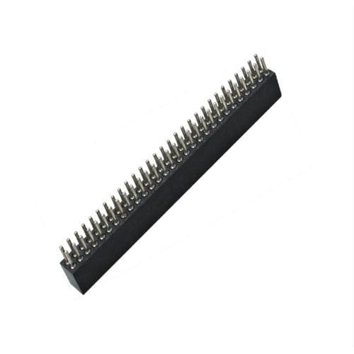 Barrette de contact femelle - L488XX-0XXXX - Dongguan Lianda Precision Products Co. Ltd - à deux rangées / droite / usinée