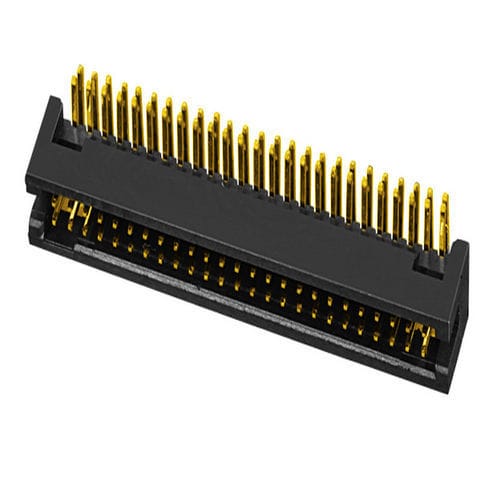 Barrette de contact mâle - L23057-XX1XXXXX - Dongguan Lianda Precision Products Co. Ltd - à angle droit / 1,27 mm (0.050")