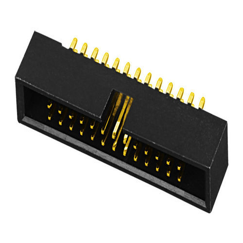 Barrette de contact mâle - L23056-XX0XXXXX - Dongguan Lianda Precision Products Co. Ltd - droite / 1,27 mm (0.050")