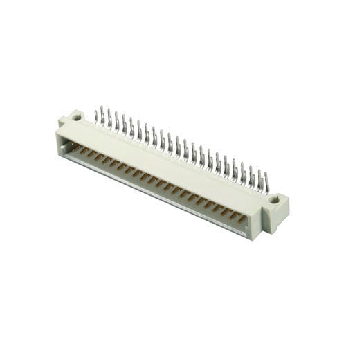Barrette de contact femelle - L496XX-XXXXX - Dongguan Lianda Precision Products Co. Ltd - à deux rangées / droite / 2,54 mm (0.100")