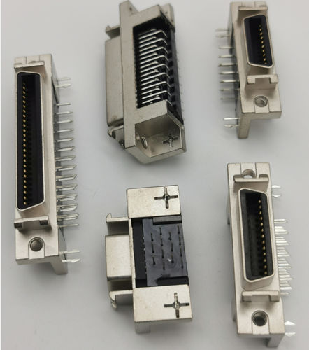 Connecteur de données - Dongguan Lianda Precision Products Co. Ltd - SCSI / femelle / d'isolation