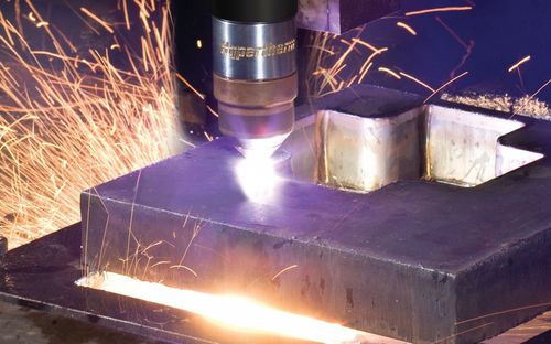 Découpe acier - Hangzhou Hengli Metal Processing Co., Ltd. - plasma / grandes séries / pour prototypage