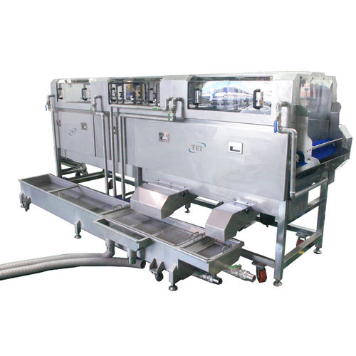Laveuse agro-alimentaire - W-HPB1 - TET Co. Ltd